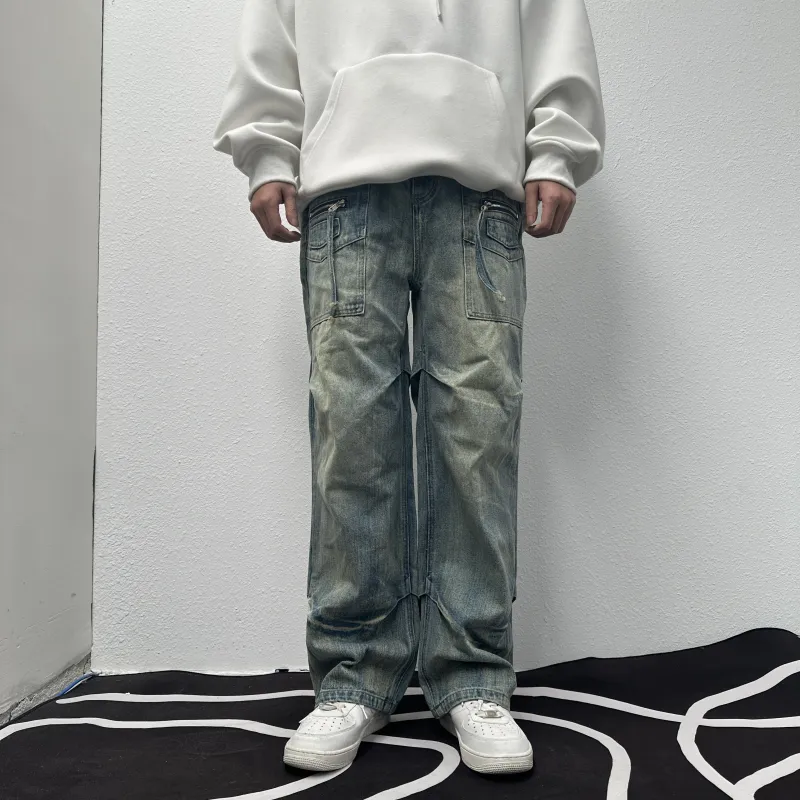 Kudamm Jeans Unisex Blue-2