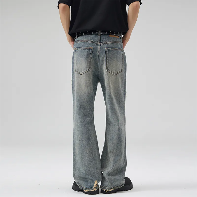 Kudamm Jeans Unisex Vintage Blue-5