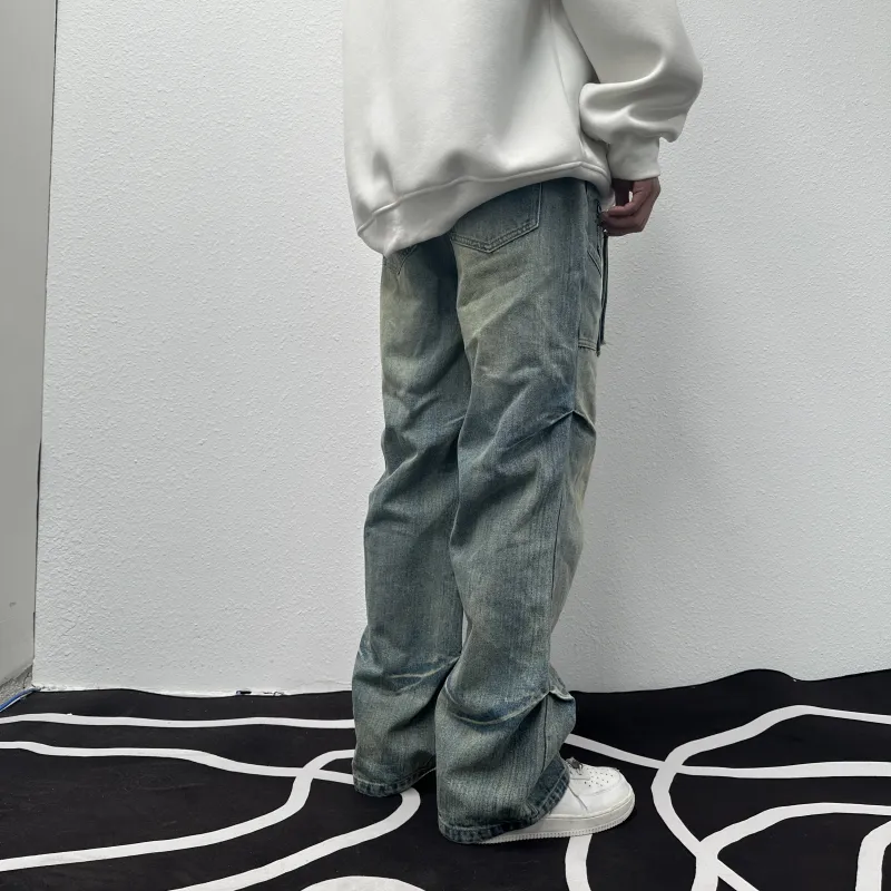 Kudamm Jeans Unisex Blue-4