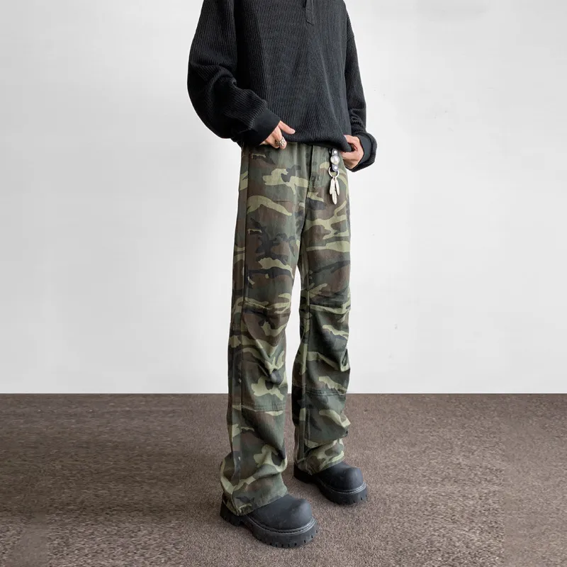 Kudamm Jeans Unisex Camouflage-3