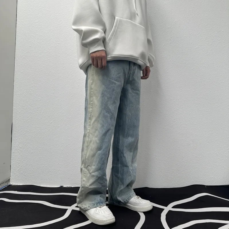 Kudamm Jeans Unisex Light Blue-5