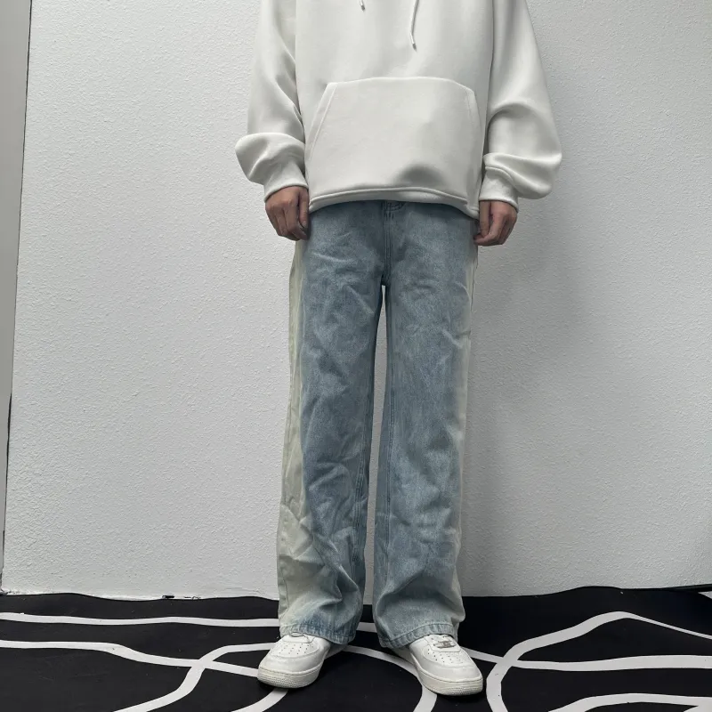 Kudamm Jeans Unisex Light Blue-2