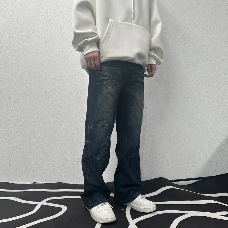 Kudamm Jeans Unisex Vintage Blue-5