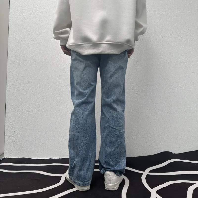 Kudamm Jeans Unisex Blue-4