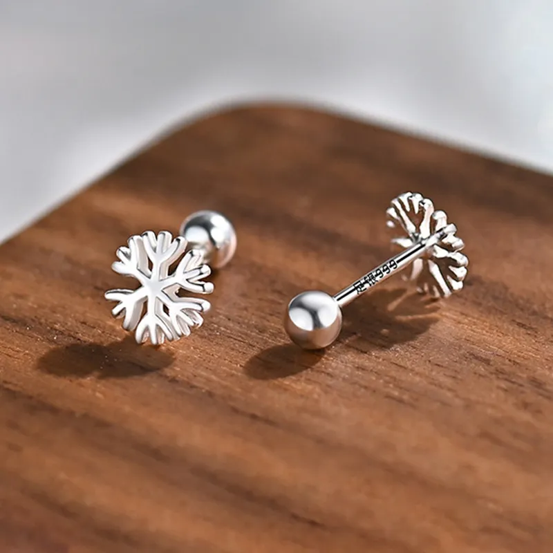 NVBBK 999 Fine Silver Stud Earrings Women's-3