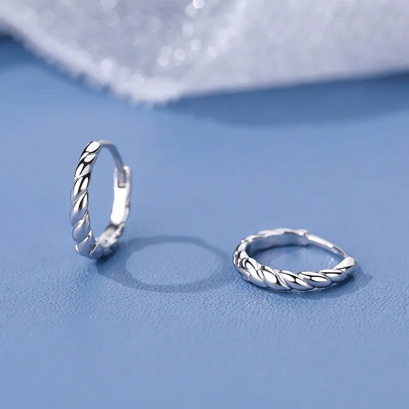 NVBBK Sterling Silver Earrings Women's-1