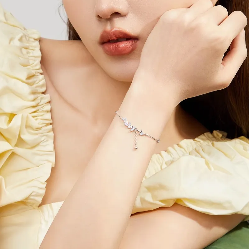 NVBBK Sterling Silver Bracelets Women's-4