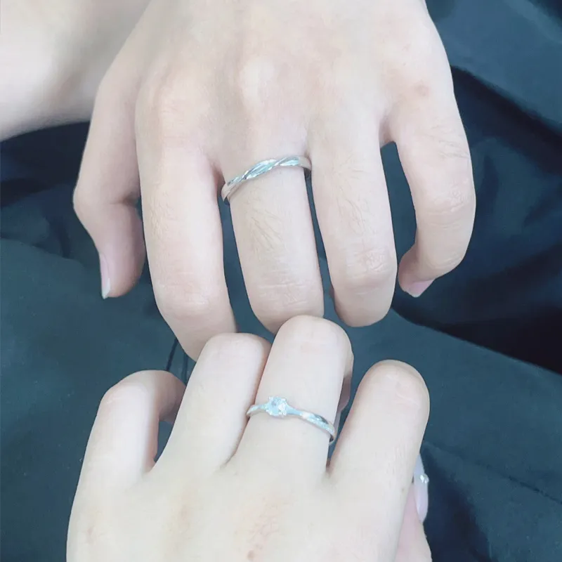 NVBBK 999 Fine Silver Rings Unisex-3