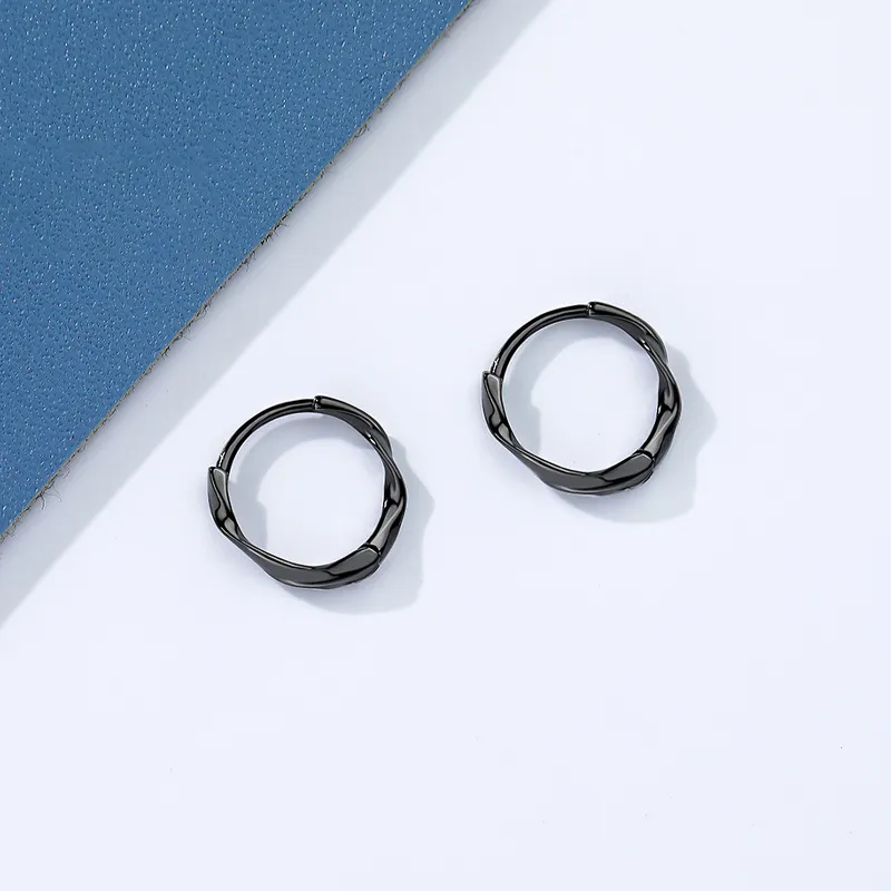 NVBBK 999 Fine Silver Earrings Women's-5