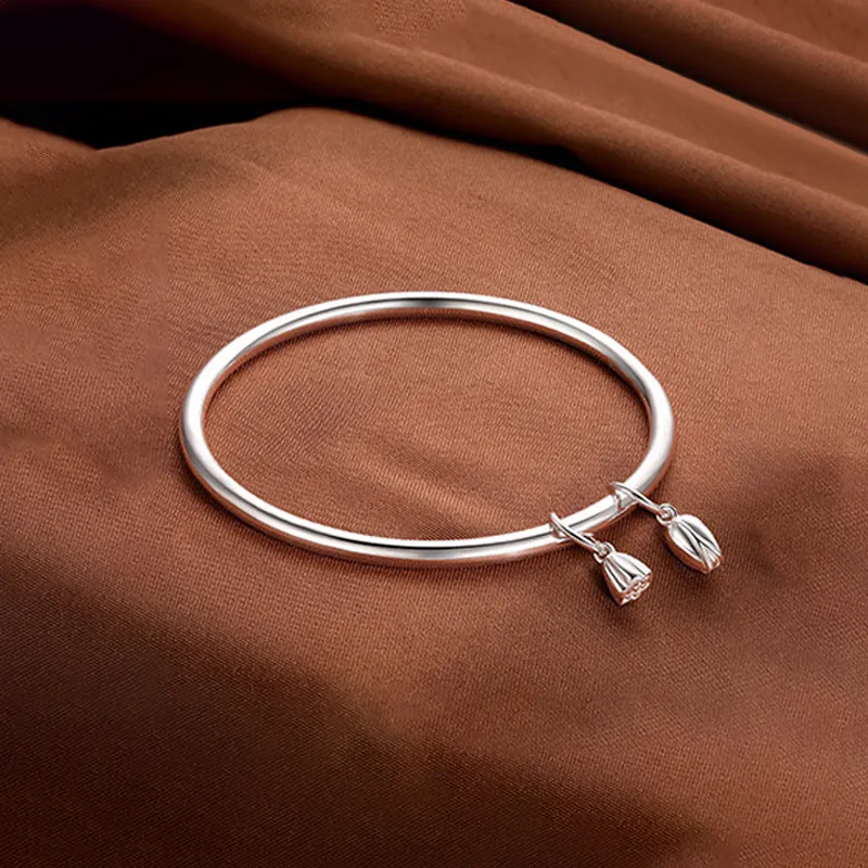 NVBBK 999 Fine Silver Bangles Women's-2
