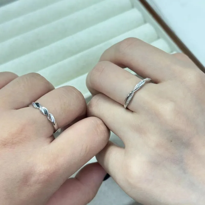 NVBBK 999 Fine Silver Rings Unisex-4