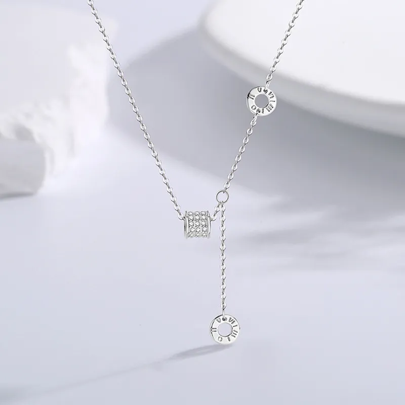 NVBBK 999 Fine Silver Necklaces Women's-1