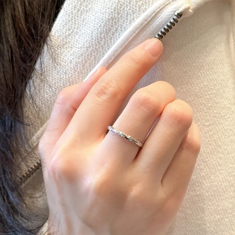 NVBBK 999 Fine Silver Rings Women's-4