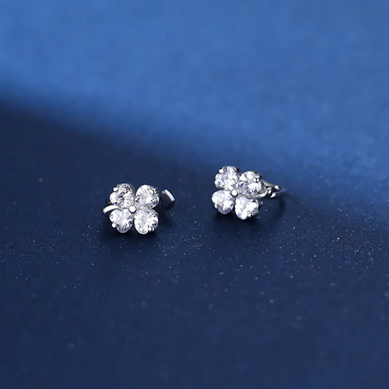 NVBBK Sterling Silver Clip on Ear Cuffs Women's-3