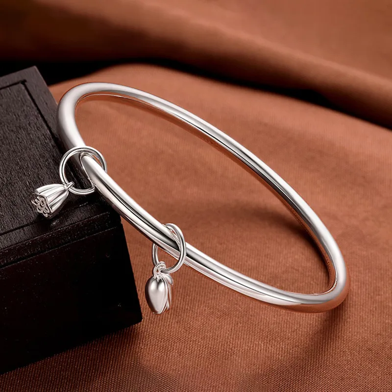NVBBK 999 Fine Silver Bangles Women's-1