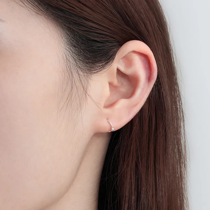 NVBBK 999 Fine Silver Earrings Women's-4