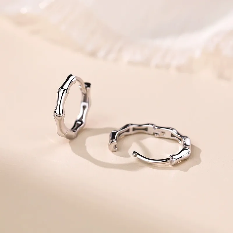 NVBBK Sterling Silver Earrings Women's-2