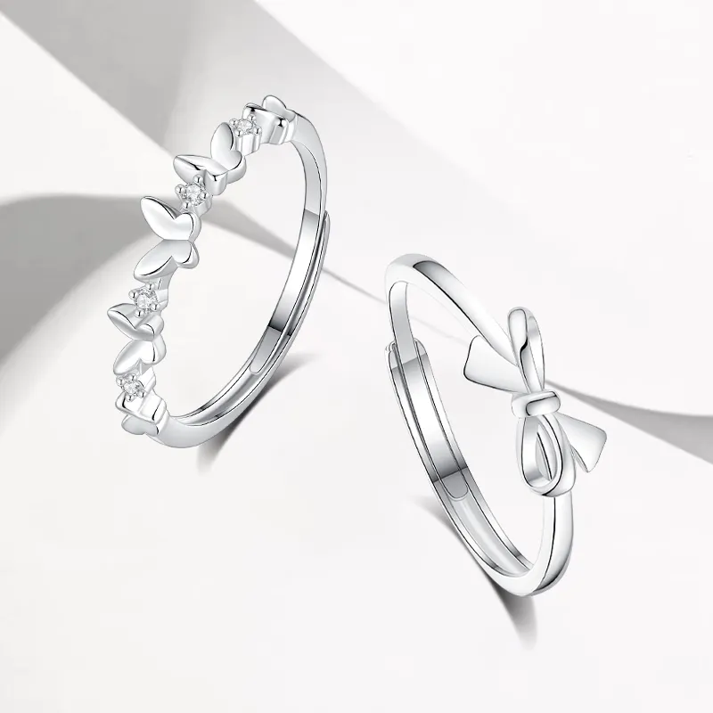NVBBK 999 Fine Silver Rings Women's-1