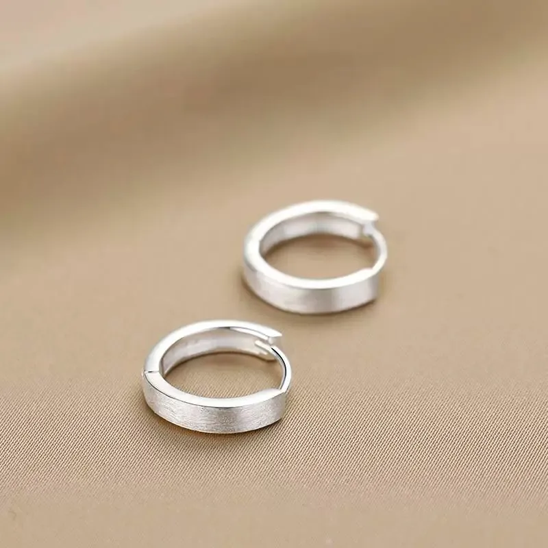 NVBBK S999 Fine Silver Earrings Women's-3