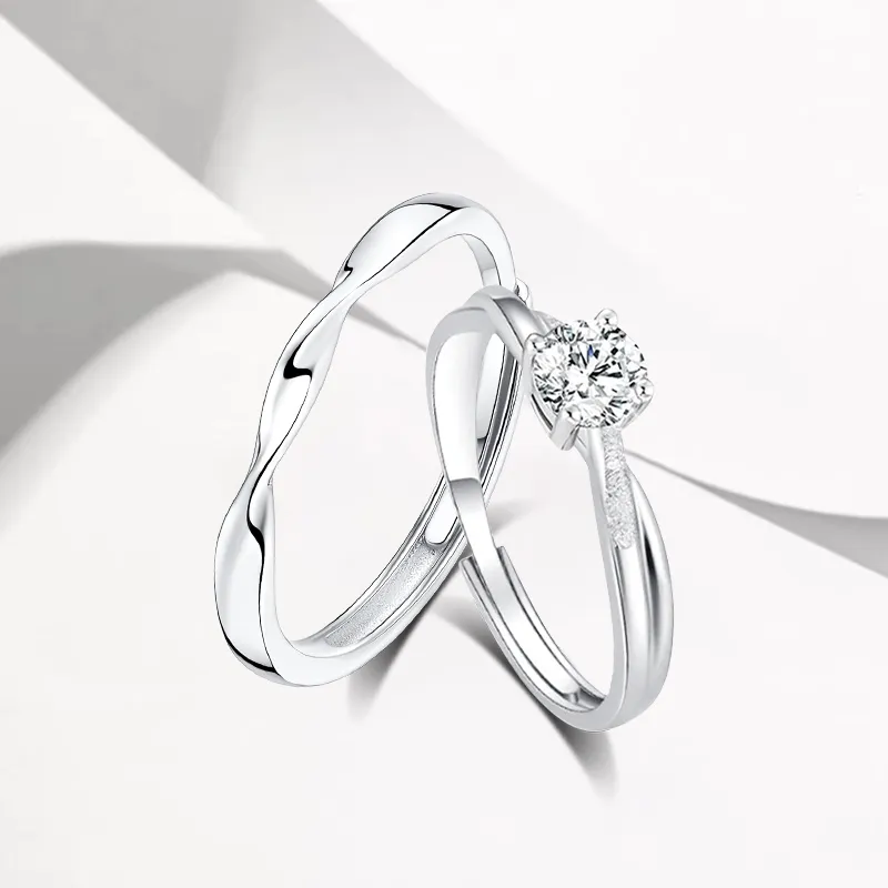 NVBBK 999 Fine Silver Rings Unisex-1