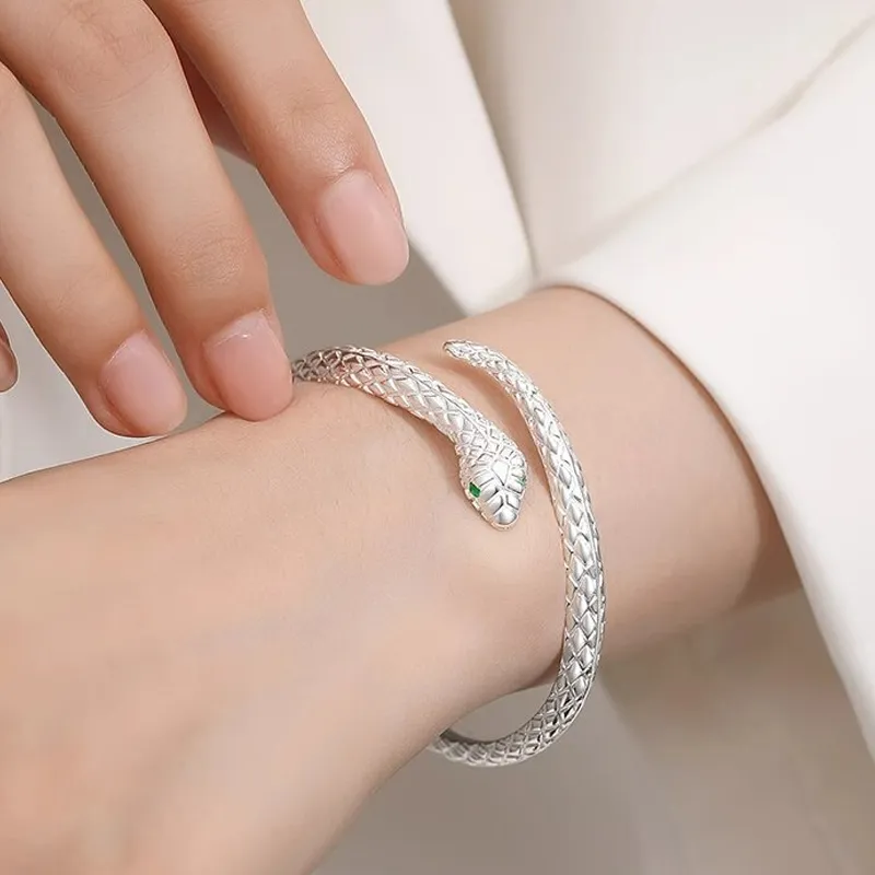 NVBBK Sterling Silver Bangles Women's-4