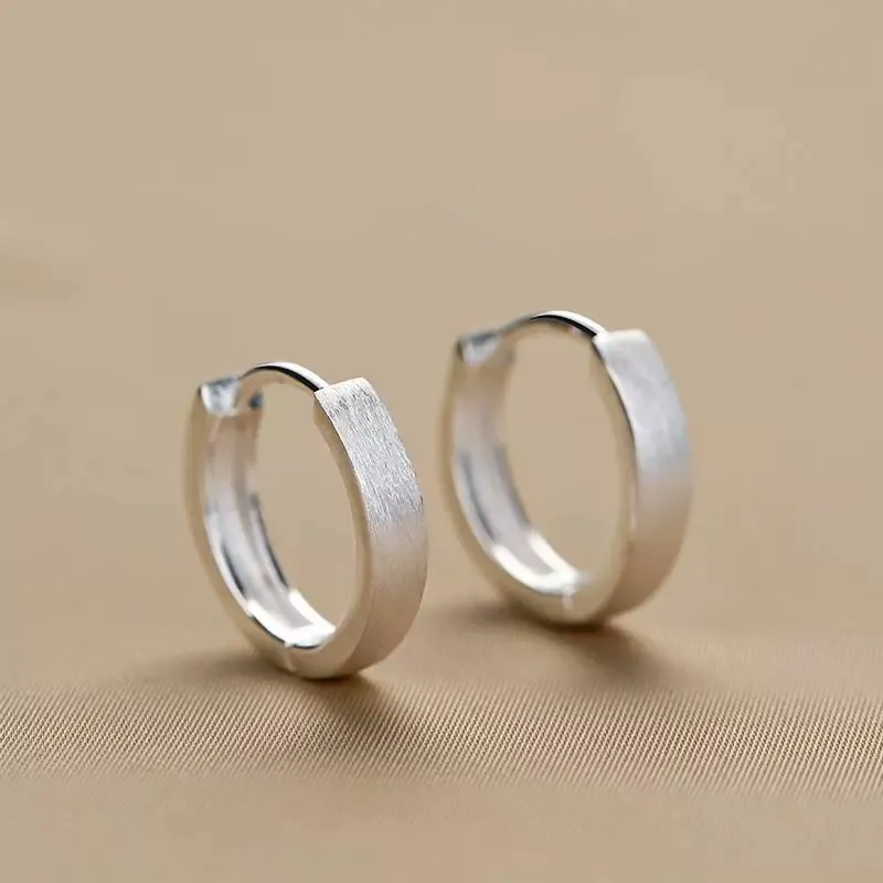 NVBBK S999 Fine Silver Earrings Women's-1