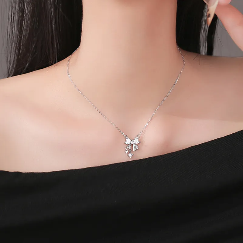 NVBBK 999 Fine Silver Necklaces Women's-5