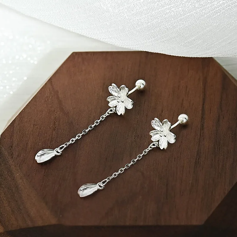 NVBBK 999 Fine Silver Earrings Women's-1