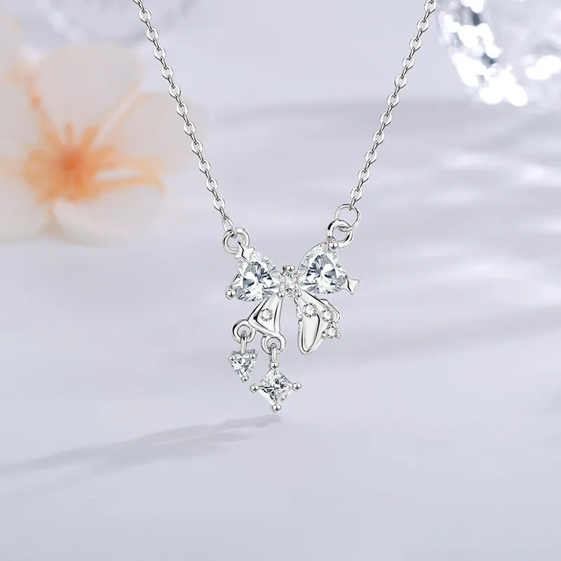 NVBBK 999 Fine Silver Necklaces Women's-1