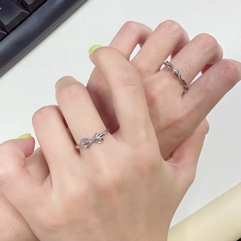 NVBBK S 999 Fine Silver Rings Unisex-4