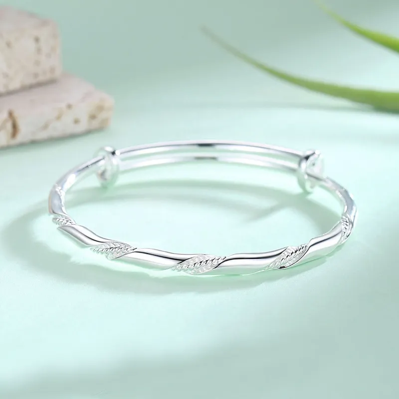 NVBBK Sterling Silver Bangles Women's-1