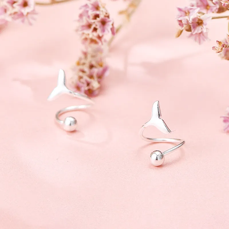 NVBBK 999 Fine Silver Earrings Women's-1