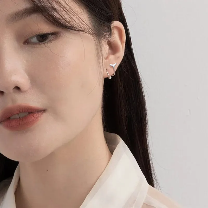 NVBBK 999 Fine Silver Earrings Women's-4