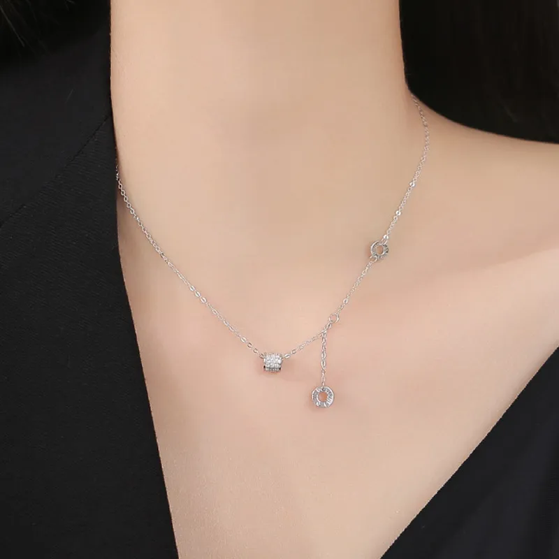 NVBBK 999 Fine Silver Necklaces Women's-2