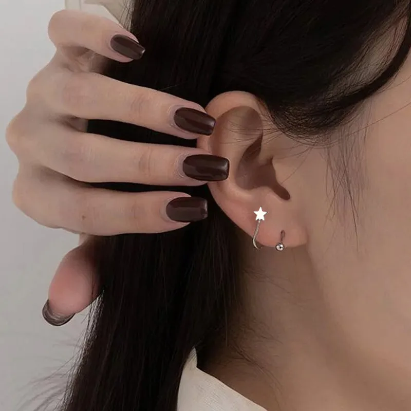 NVBBK 999 Fine Silver Earrings Women's-5