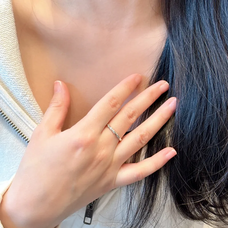 NVBBK 999 Fine Silver Rings Women's-2