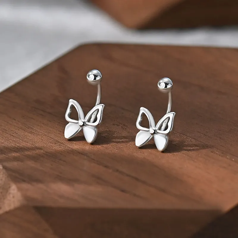 NVBBK Sterling Silver Earrings Women's-1