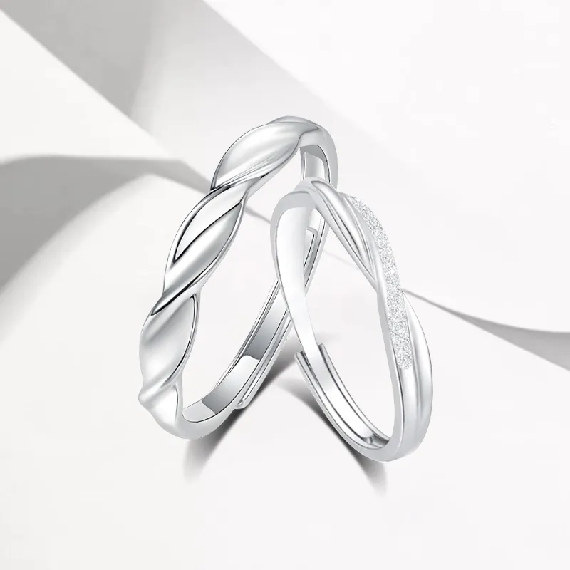 NVBBK 999 Fine Silver Rings Unisex-1