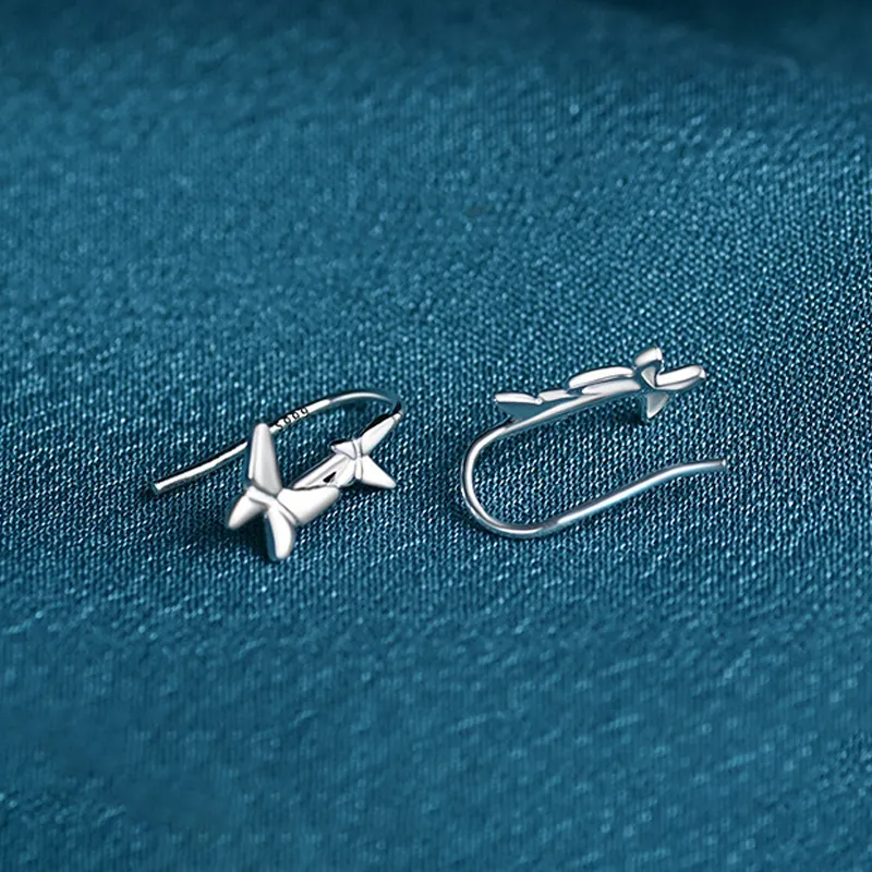 NVBBK Sterling Silver Earrings Women's-2