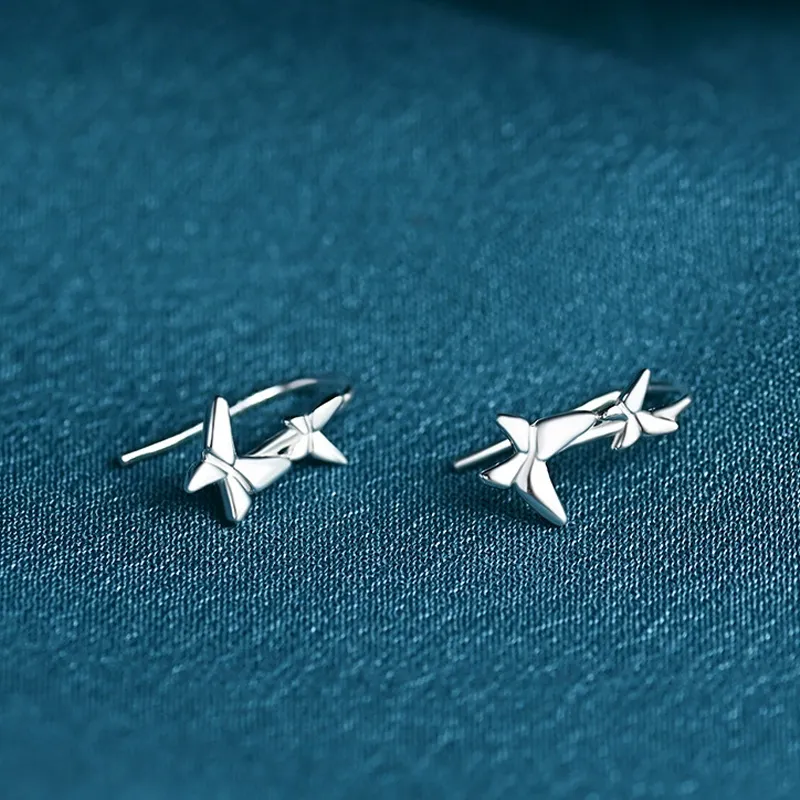 NVBBK Sterling Silver Earrings Women's-1