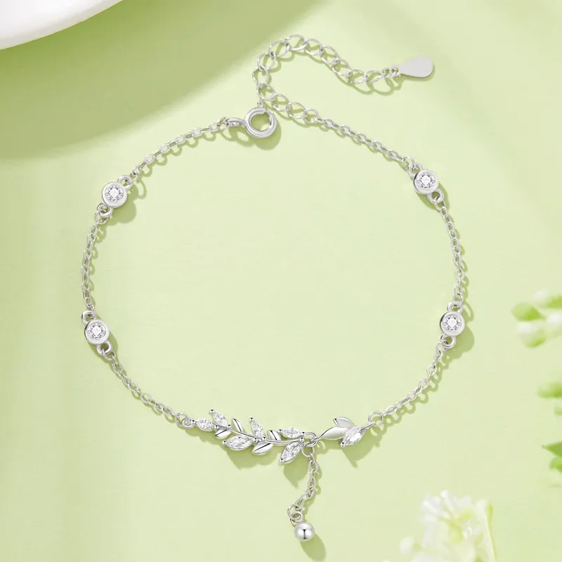 NVBBK Sterling Silver Bracelets Women's-1