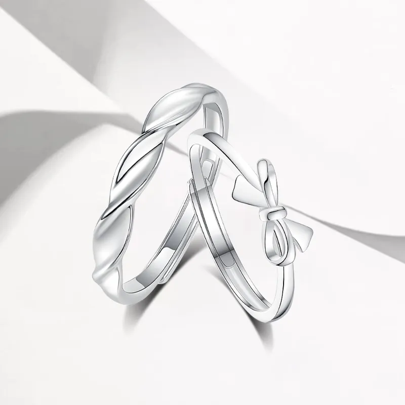 NVBBK S 999 Fine Silver Rings Unisex-1