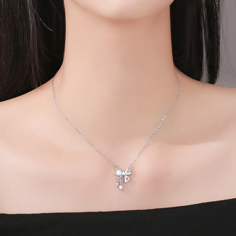 NVBBK 999 Fine Silver Necklaces Women's-3