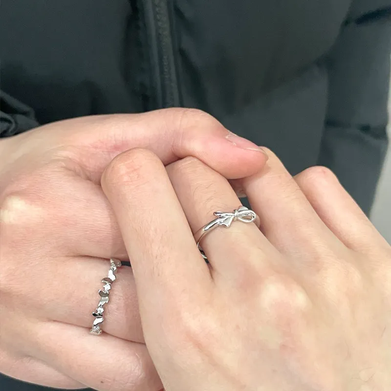 NVBBK 999 Fine Silver Rings Women's-3