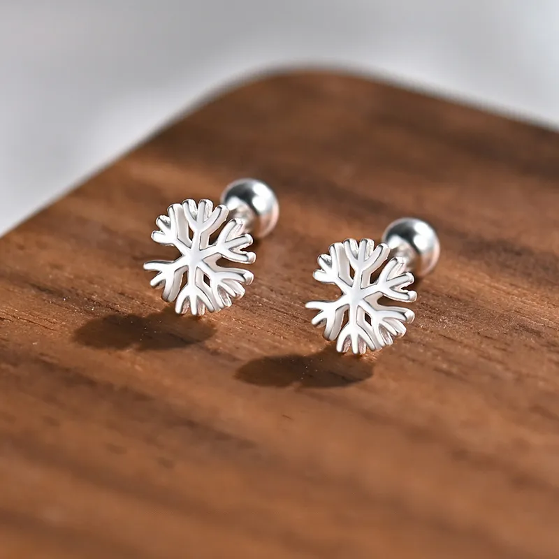 NVBBK 999 Fine Silver Stud Earrings Women's-2
