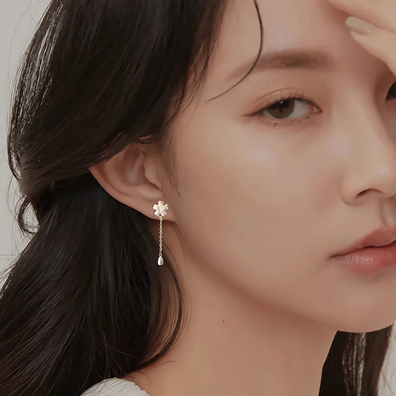 NVBBK 999 Fine Silver Earrings Women's-3