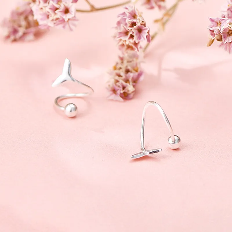 NVBBK 999 Fine Silver Earrings Women's-3