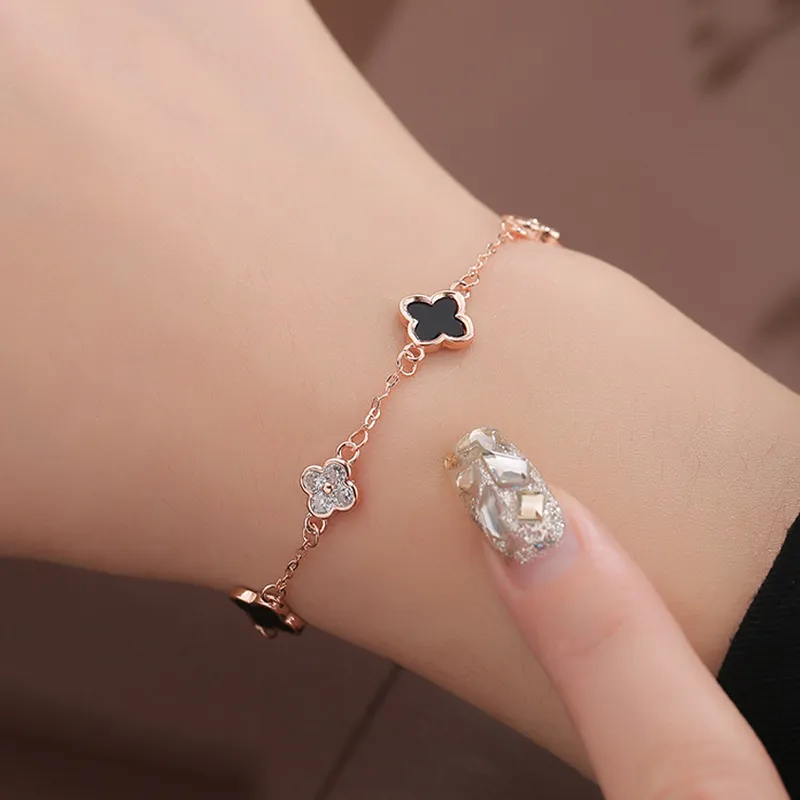 NVBBK Sterling Silver Bracelets Women's-5