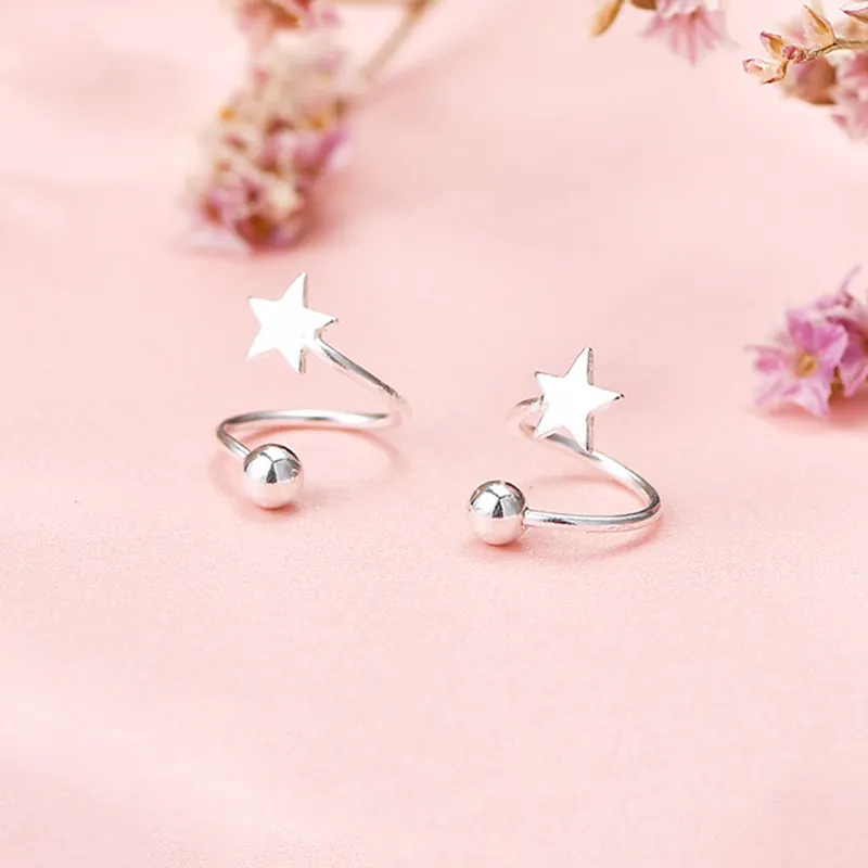 NVBBK 999 Fine Silver Earrings Women's-1
