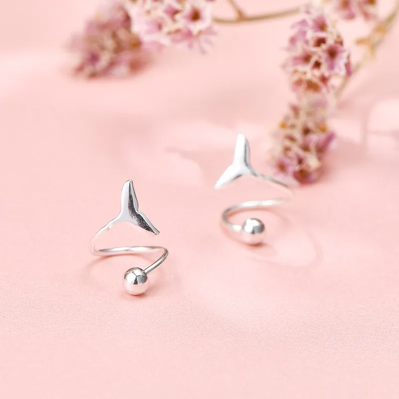NVBBK 999 Fine Silver Earrings Women's-2